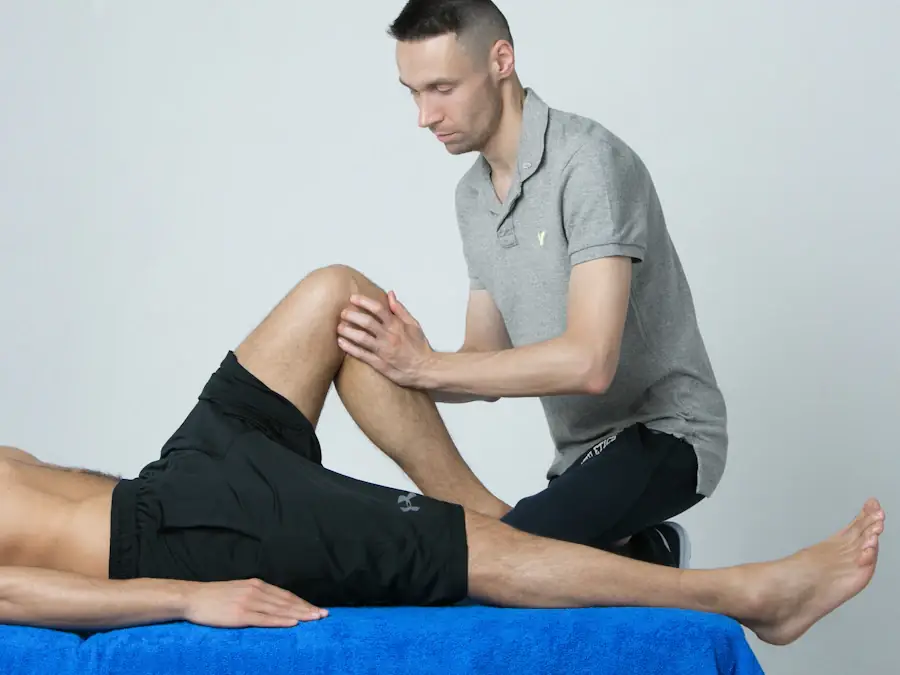 Evaluación kinésica de rodilla